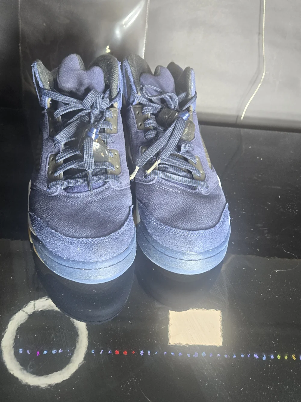 Nike Air Jordan 5 Retro SE Georgetown Midnight Navy FD6812-400 Size 9